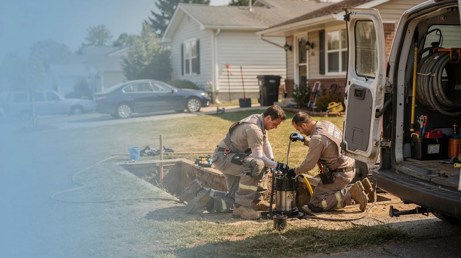Sump Pump Installation in Monterville, WV near me